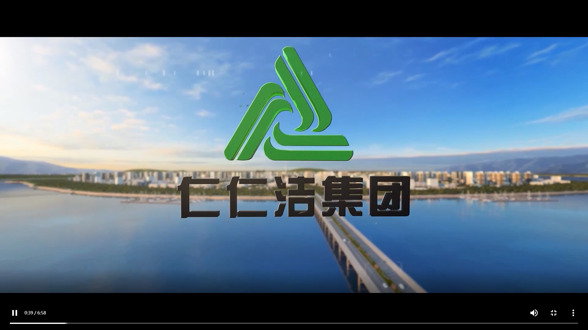 视频标题